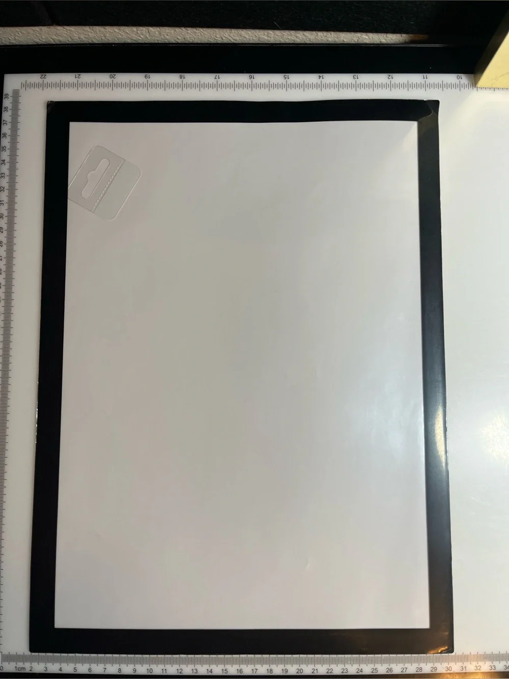 30x40cm Magnetic Black Photo Frame
